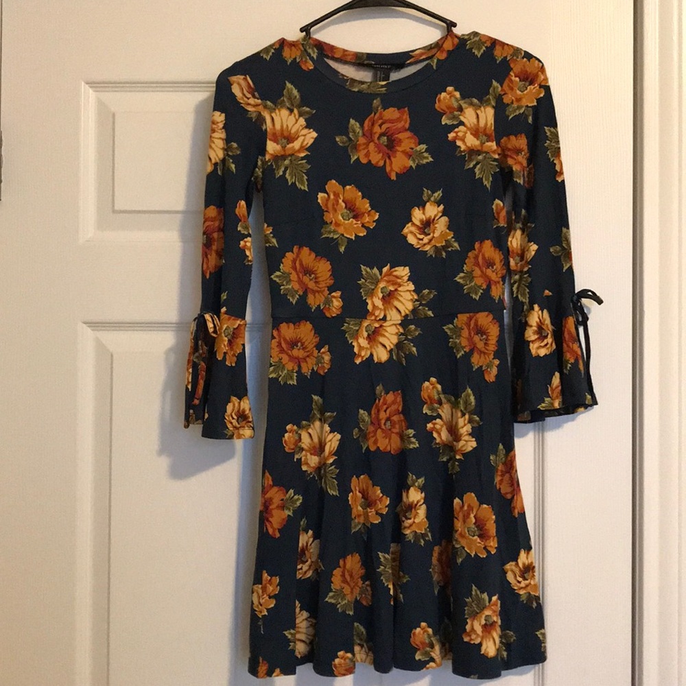Forever 21 Floral Dress